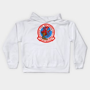 VX-31 - Weapons Test Squadron - China Lake Kids Hoodie